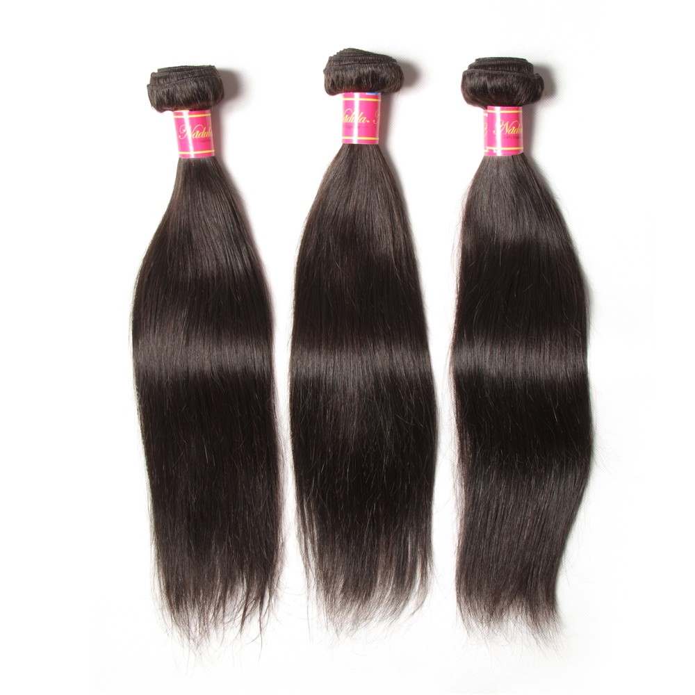 Idolra 3 Bundles Of Affordable Virgin Peruvian Straight Hair Bundle Deals Human Straight Weave